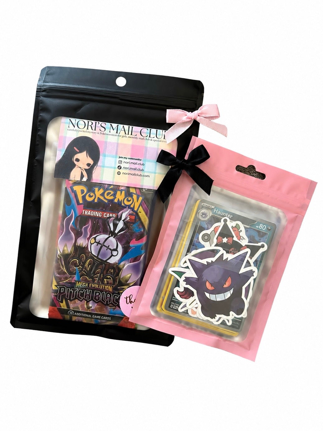 cute HALLOWEEN themed pokemon mystery pack