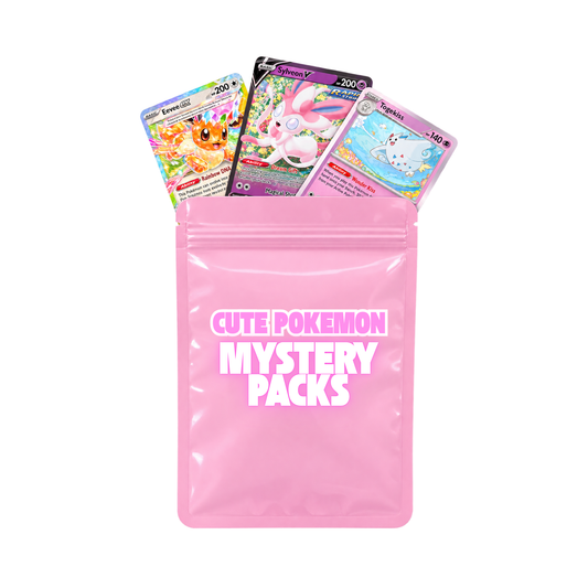 Cute Pokemon Mystery Packs ✦ (Choose Basic, Super, or Deluxe Tier)