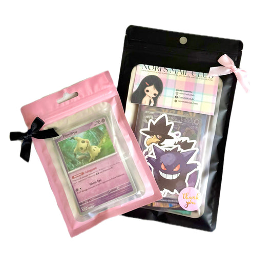 cute HALLOWEEN themed pokemon mystery pack