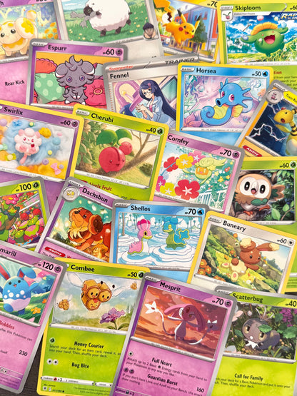 Cute Pokemon Mystery Packs ✦ (Choose Basic, Super, or Deluxe Tier)