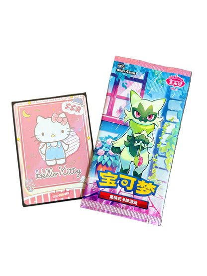 blind date with a 18+ YURI ROMANCE manga (Volume 1 & 2) & Pokemon gift bundle ⋆˚꩜｡