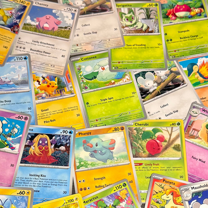 Cute Pokemon Mystery Packs ✦ (Choose Basic, Super, or Deluxe Tier)