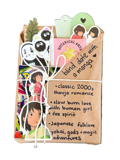 blind date with a 2000s SHOUJO ROMANCE/FANTASY manga & Pokemon gift bundle ⋆˚꩜｡