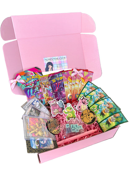 cute pokemon gift box set ⋆˚꩜｡