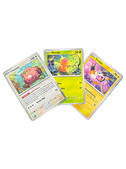 blind date with a FANTASY/ECCHI manga & Pokemon gift bundle ⋆˚꩜｡