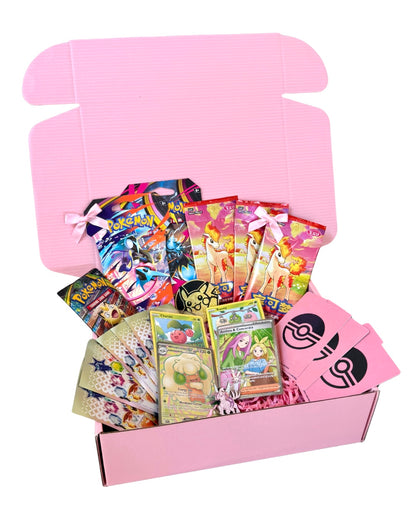kawaii pokemon gift box set ⋆˚꩜｡