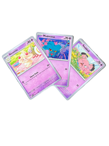 blind date with a DARK COMEDY/MAGICAL GIRL manga & Pokemon gift bundle ⋆˚꩜｡