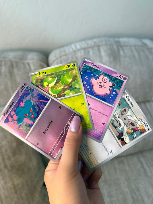 blind date with a SHONEN/ROM-COM manga & Pokemon gift bundle ⋆˚꩜｡