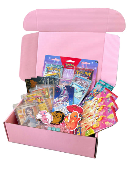pokemon gift box set ⋆˚꩜｡
