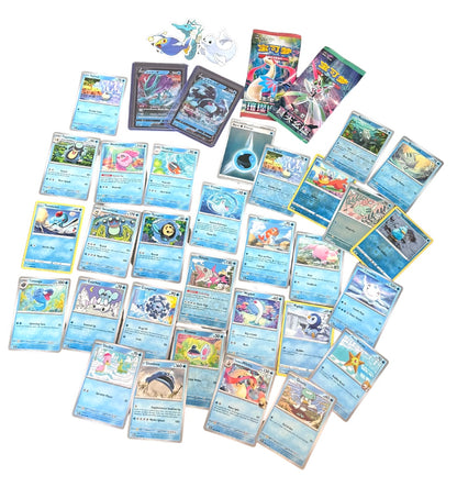 cute WATER themed pokemon pack