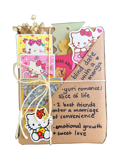 blind date with a YURI/ROMANCE manga & Pokemon gift bundle ⋆˚꩜｡