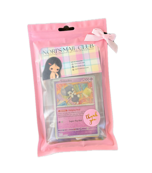 cute PURPLE PSYCHIC themed pokemon pack
