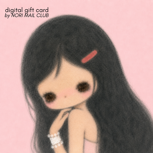 Nori Mail Club Digital Gift Card