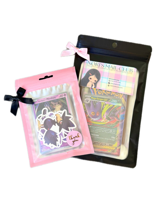 cute HALLOWEEN themed pokemon mystery pack