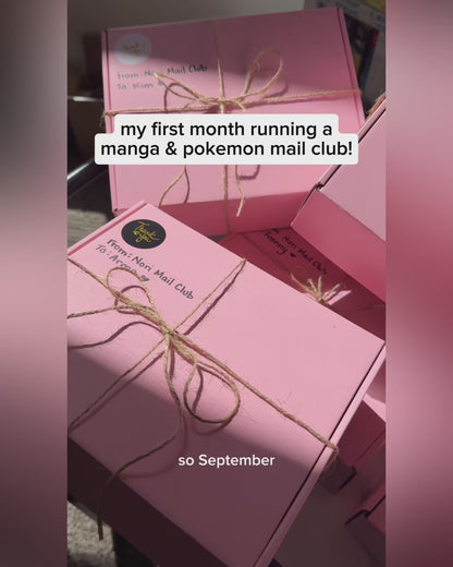 Nori Mail Club Monthly Manga Mystery Gift Box